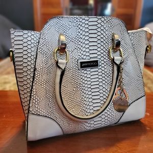Jimmy Choo Snakeskin Bag